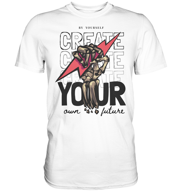 Create your own Future - Loose Fit Shirt - WALiFY