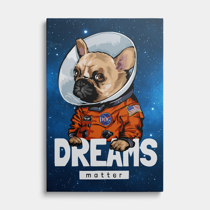 DREAMS MATTER - Hund - erfolgslustig