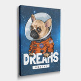 DREAMS MATTER - Hund - erfolgslustig