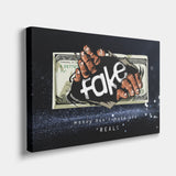 Fake Money don´t make you `REAL´ - erfolgslustig