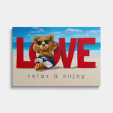 Love, relax & enjoy - Teddy - erfolgslustig