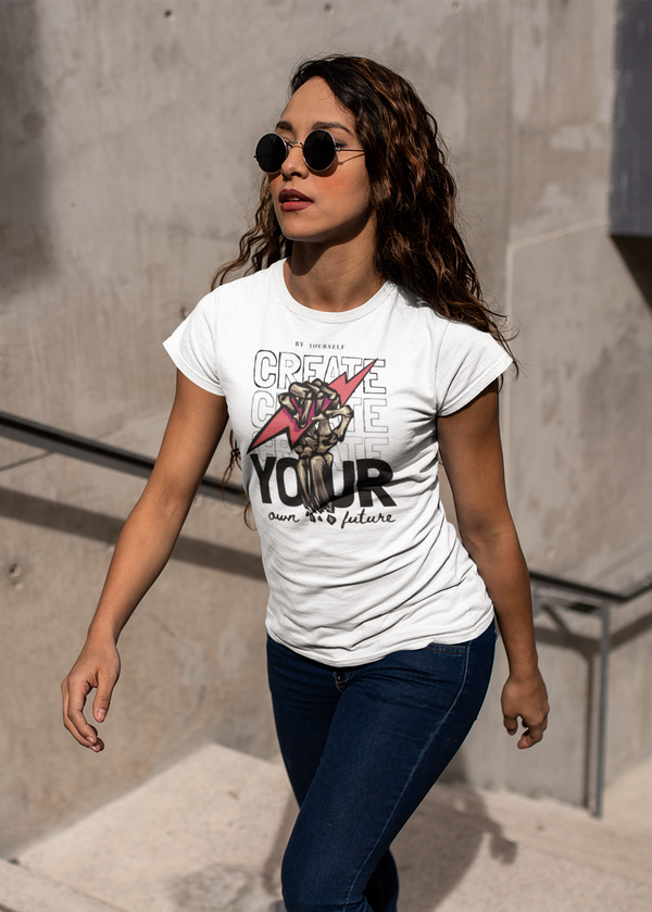 Create your own Future - Ladies Shirt - WALiFY