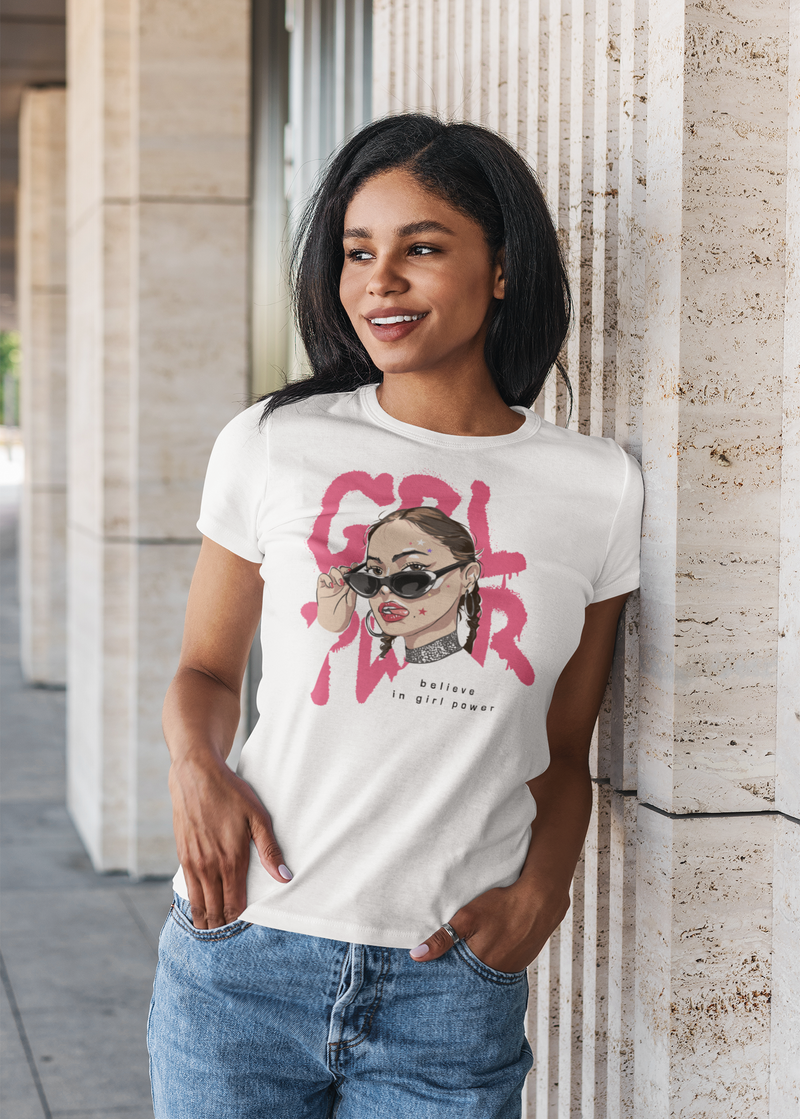GiRL PoWeR - Ladies Shirt - WALiFY