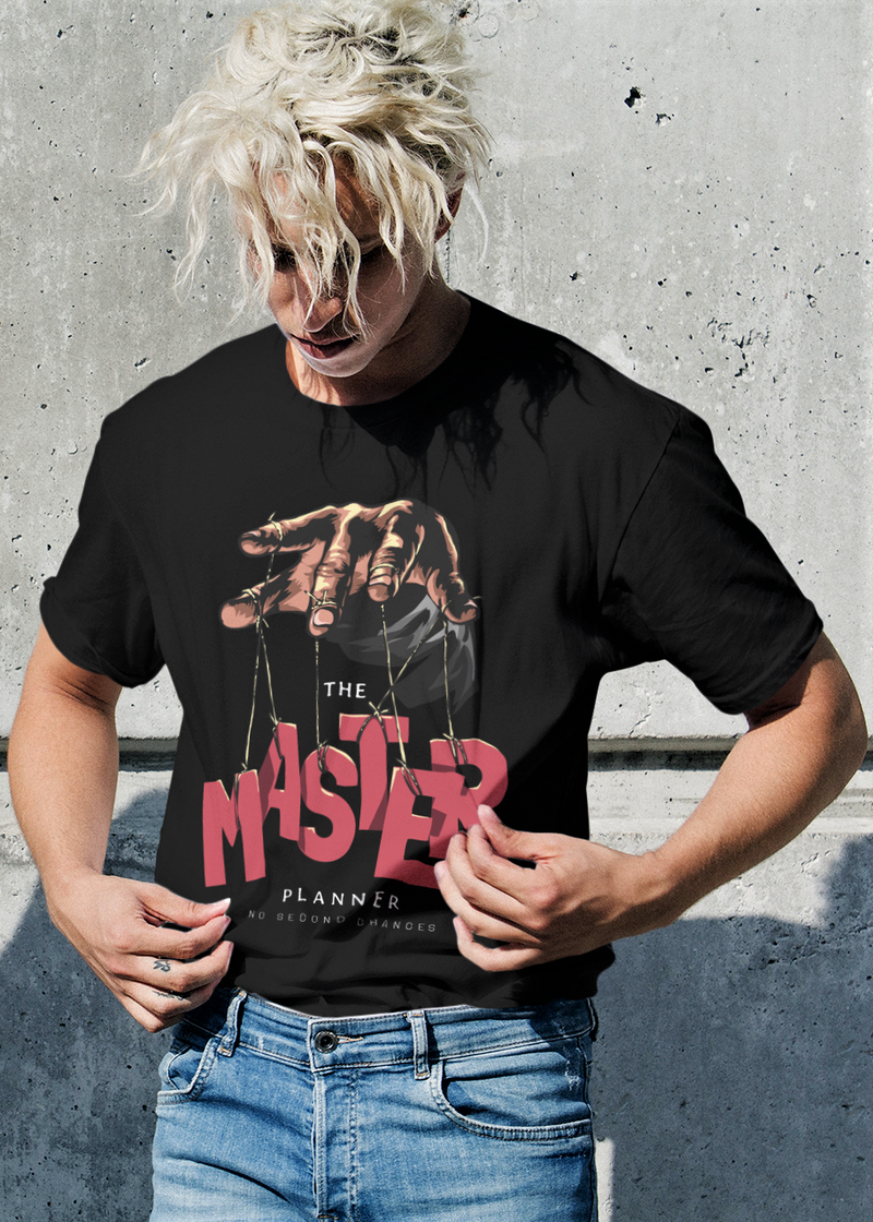 The Master Planner - Loose Fit Shirt - WALiFY