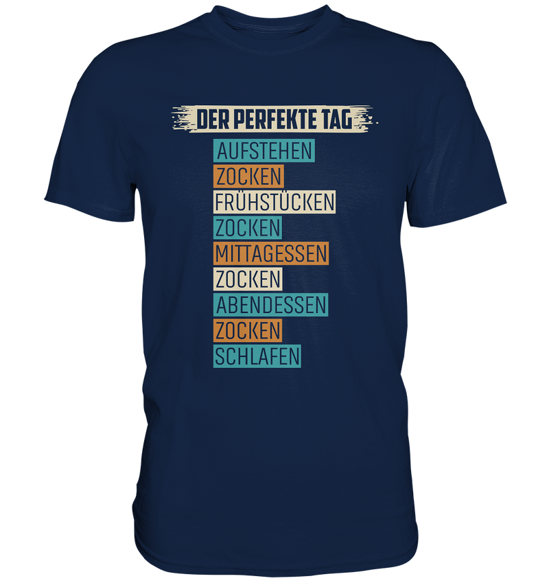 Der perfekte Gaming Tag - Classic Shirt - WALiFY