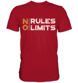NO RULES / NO LIMITS - Loose Fit Shirt - WALiFY