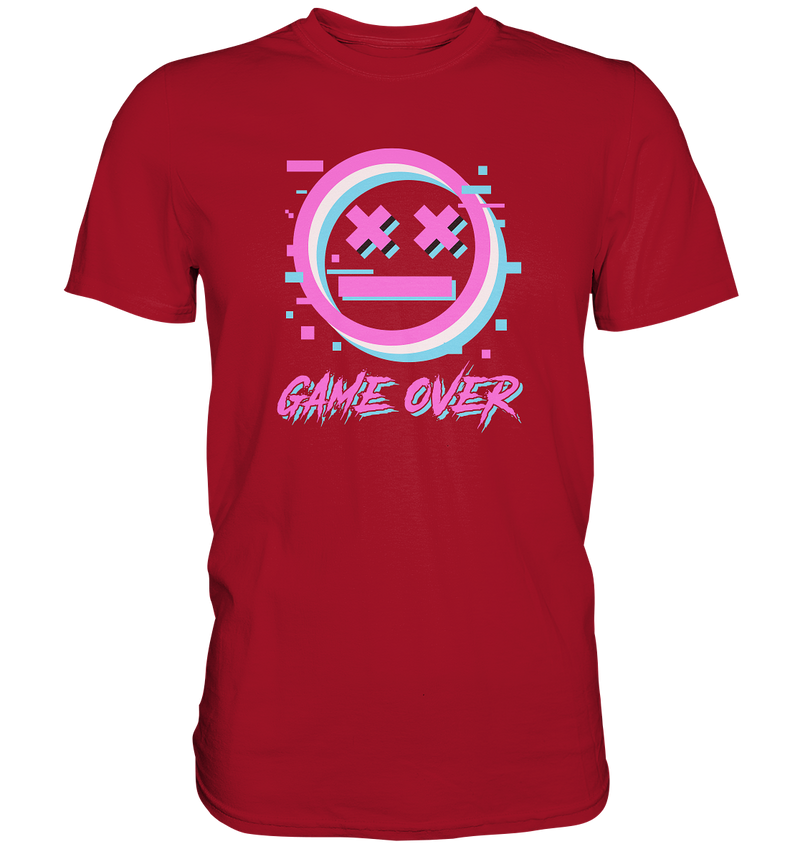 Game Over 3D Emoji - Classic Shirt - WALiFY