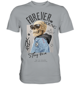 FOREVER YOUNG - STAY TRUE - Loose Fit Shirt - WALiFY