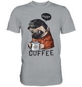ENJOY COFFEE - Mops - Loose Fit Shirt - WALiFY
