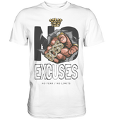 NO EXCUSES - Boss - Loose Fit Shirt - WALiFY