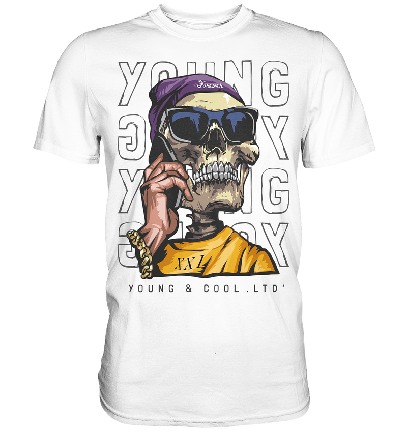 Young & Cool LTD - Loose Fit Shirt - WALiFY