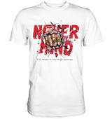 NEVER MIND - Loose Fit Shirt - WALiFY