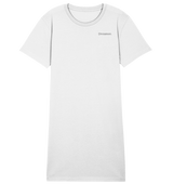 Dreamer. - Ladies Organic Shirt Dress - WALiFY