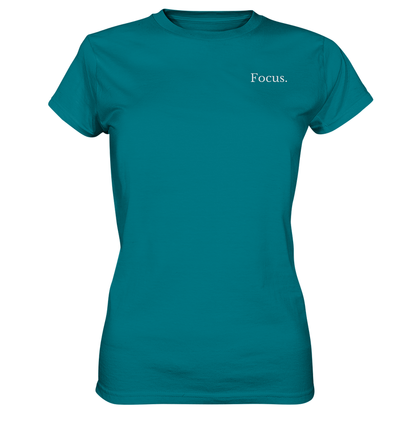 Focus. - Ladies Premium Shirt - WALiFY