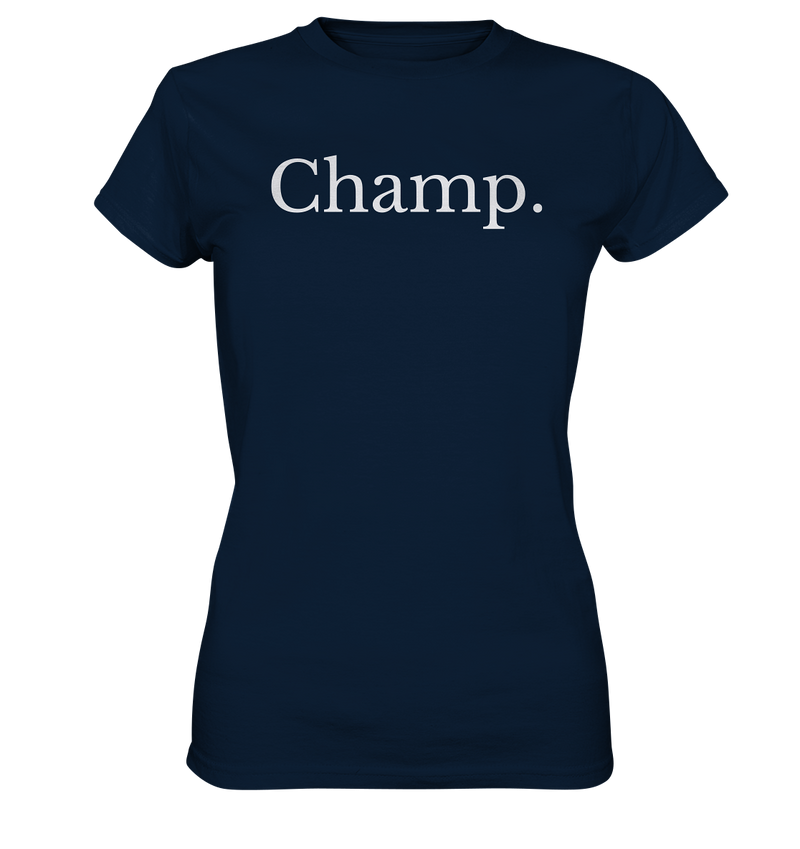 Champ. - Ladies Premium Shirt - WALiFY