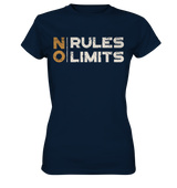 NO RULES / NO LIMITS - Ladies Shirt - WALiFY