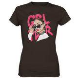GiRL PoWeR - Ladies Shirt - WALiFY