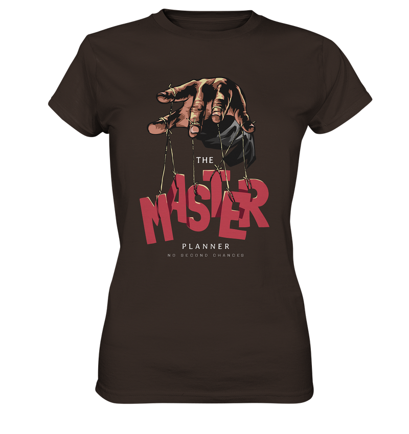 The Master Planner - Ladies Shirt - WALiFY