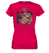 NO EXCUSES - Boss - Ladies Shirt - WALiFY