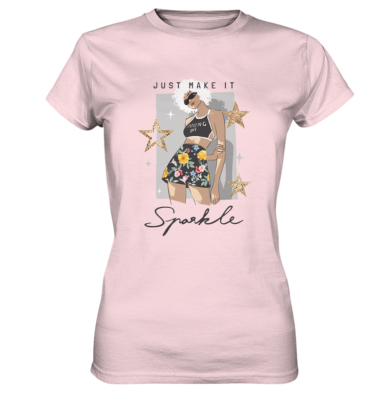 Just make it Sparkle - Ladies Shirt - WALiFY