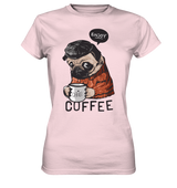 ENJOY COFFEE - Mops - Ladies Shirt - WALiFY