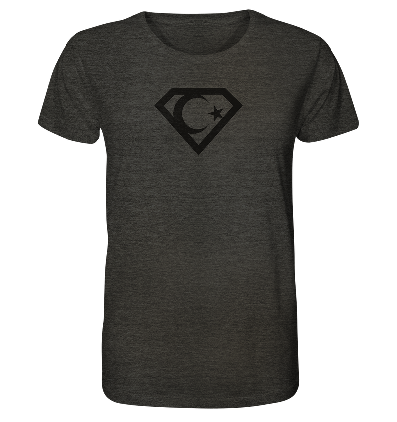 SuperTürk - Organic Shirt (meliert) - WALiFY