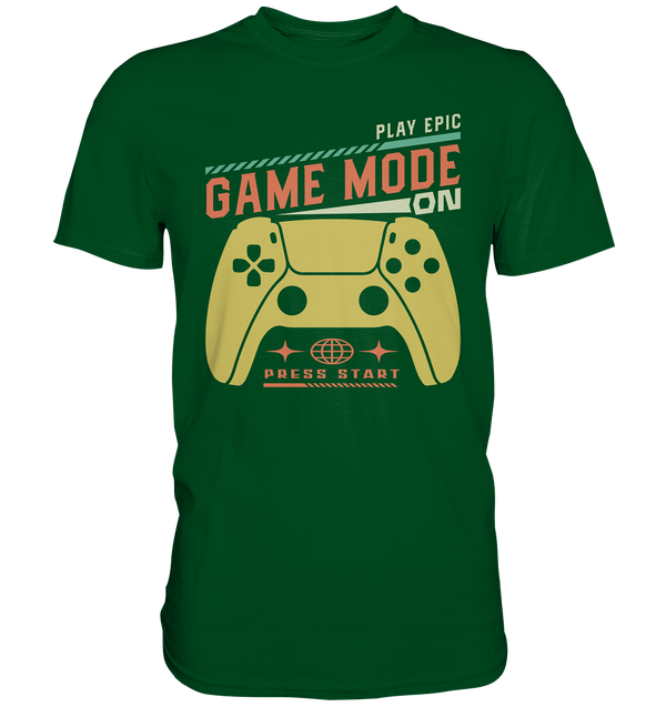 Game mode: ON! - Premium Shirt - WALiFY