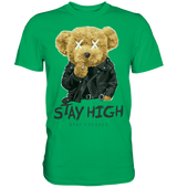 STAY HIGH -  STAY FOCUSED - Regular Fit Shirt - WALiFY