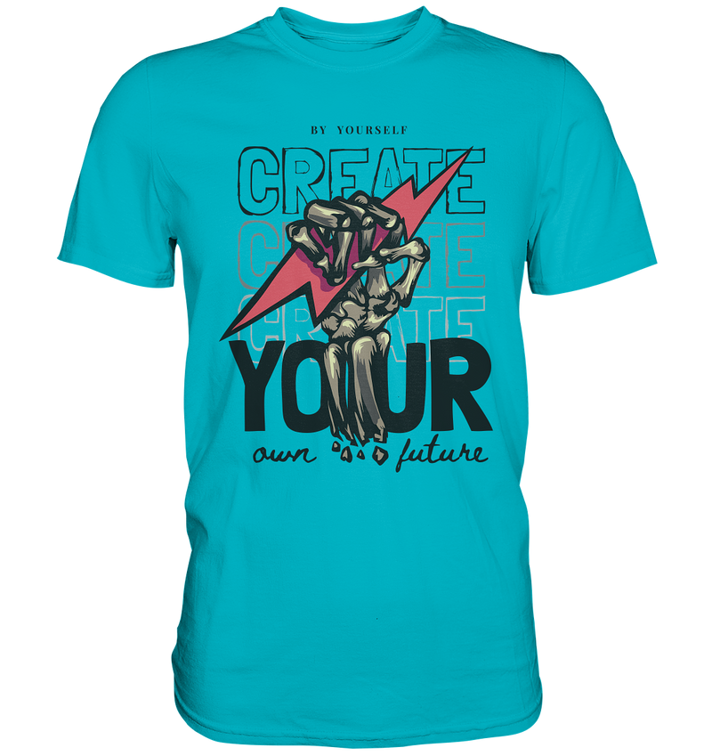 Create your own Future - Regular Fit Shirt - WALiFY