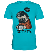 ENJOY COFFEE - Mops - Regular Fit Shirt - WALiFY