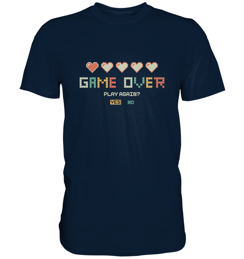 Game Over Retro - Premium Shirt - WALiFY