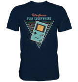 Retro Gamers play everywhere - Premium Shirt - WALiFY