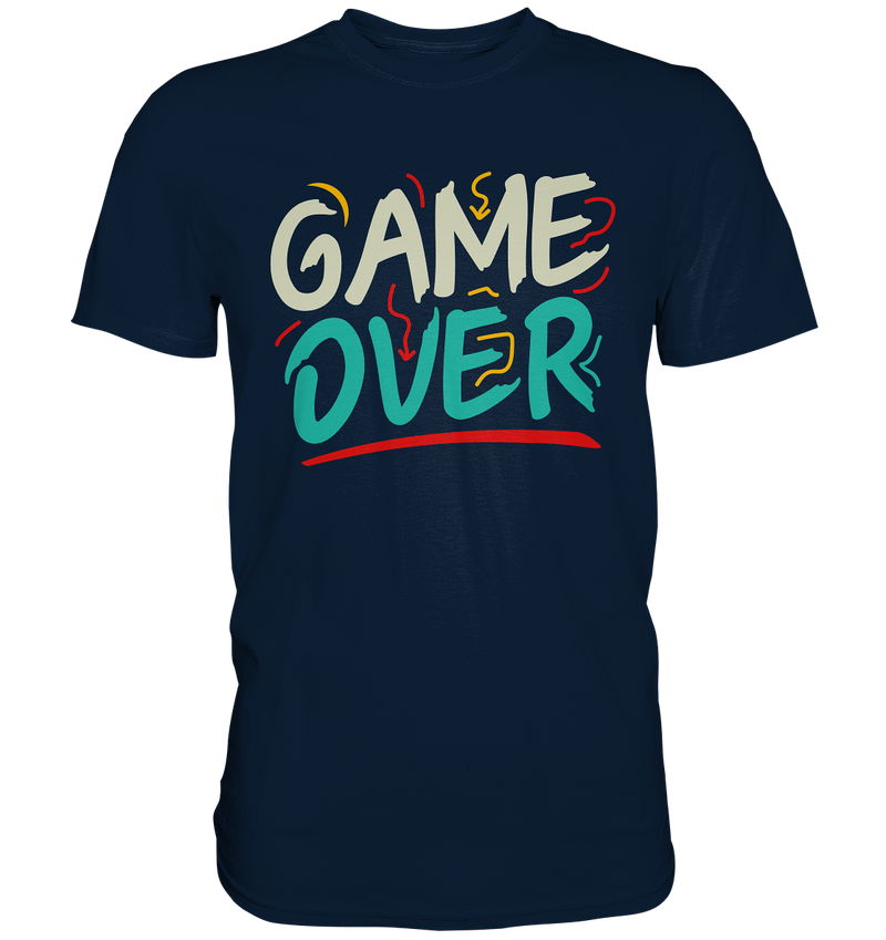 Game Over - Premium Shirt - WALiFY