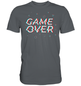 Game Over 3D - Premium Shirt - WALiFY