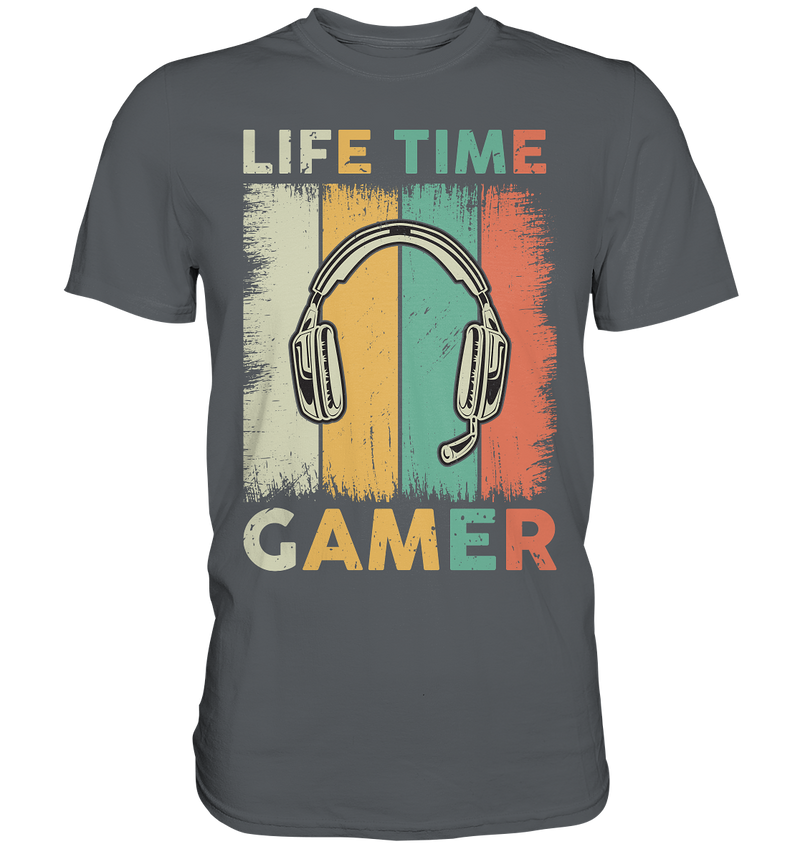 Life time Gamer! - Premium Shirt - WALiFY