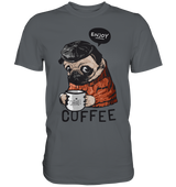 ENJOY COFFEE - Mops - Regular Fit Shirt - WALiFY