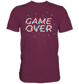 Game Over 3D - Premium Shirt - WALiFY