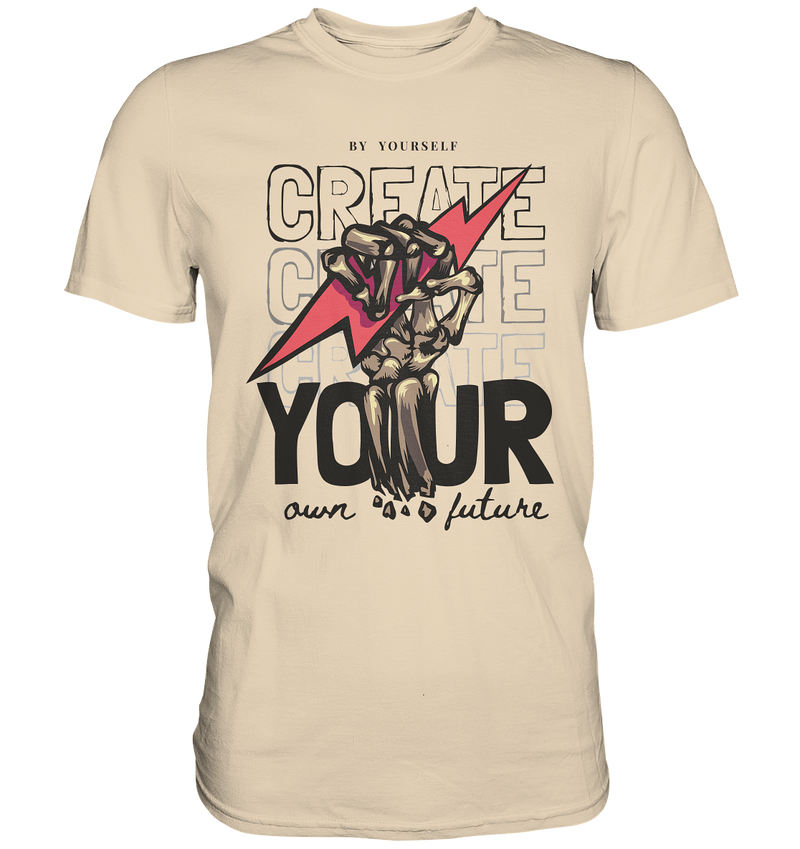 Create your own Future - Regular Fit Shirt - WALiFY