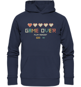 Game Over Retro - Premium Unisex Hoodie - WALiFY