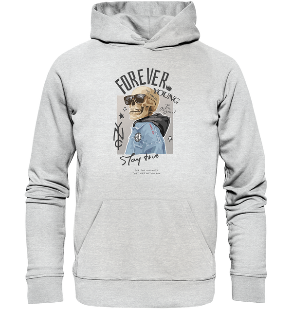 FOREVER YOUNG - STAY TRUE - Unisex Hoodie - WALiFY