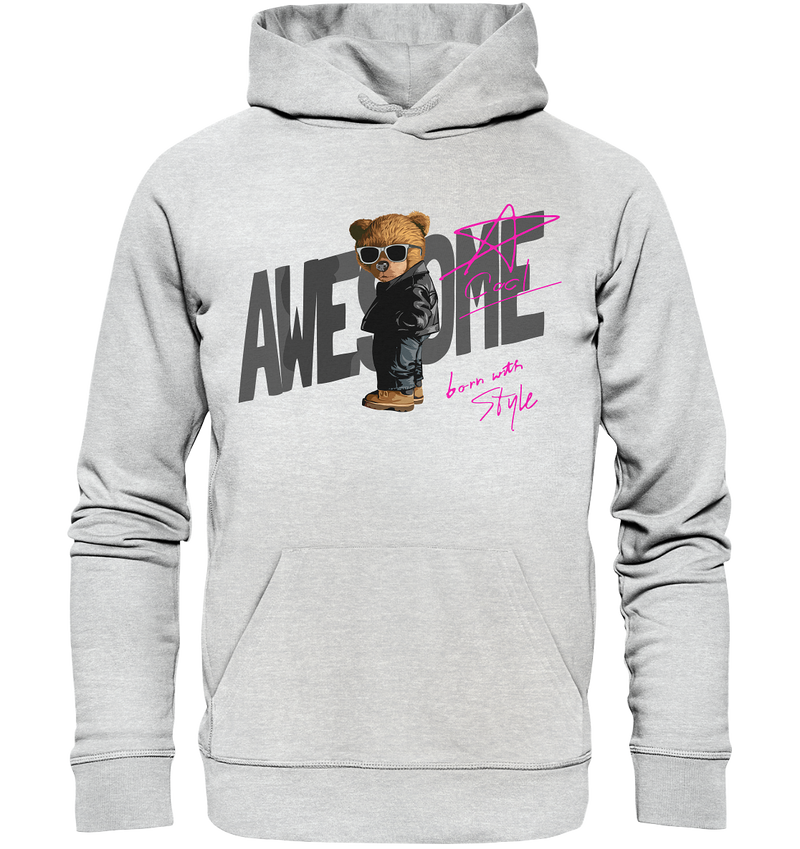 Awesome - born with Style - Unisex Hoodie - WALiFY