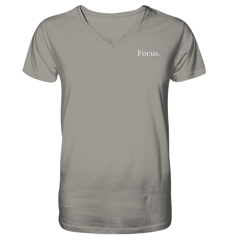 Focus. - V-Neck Shirt - WALiFY